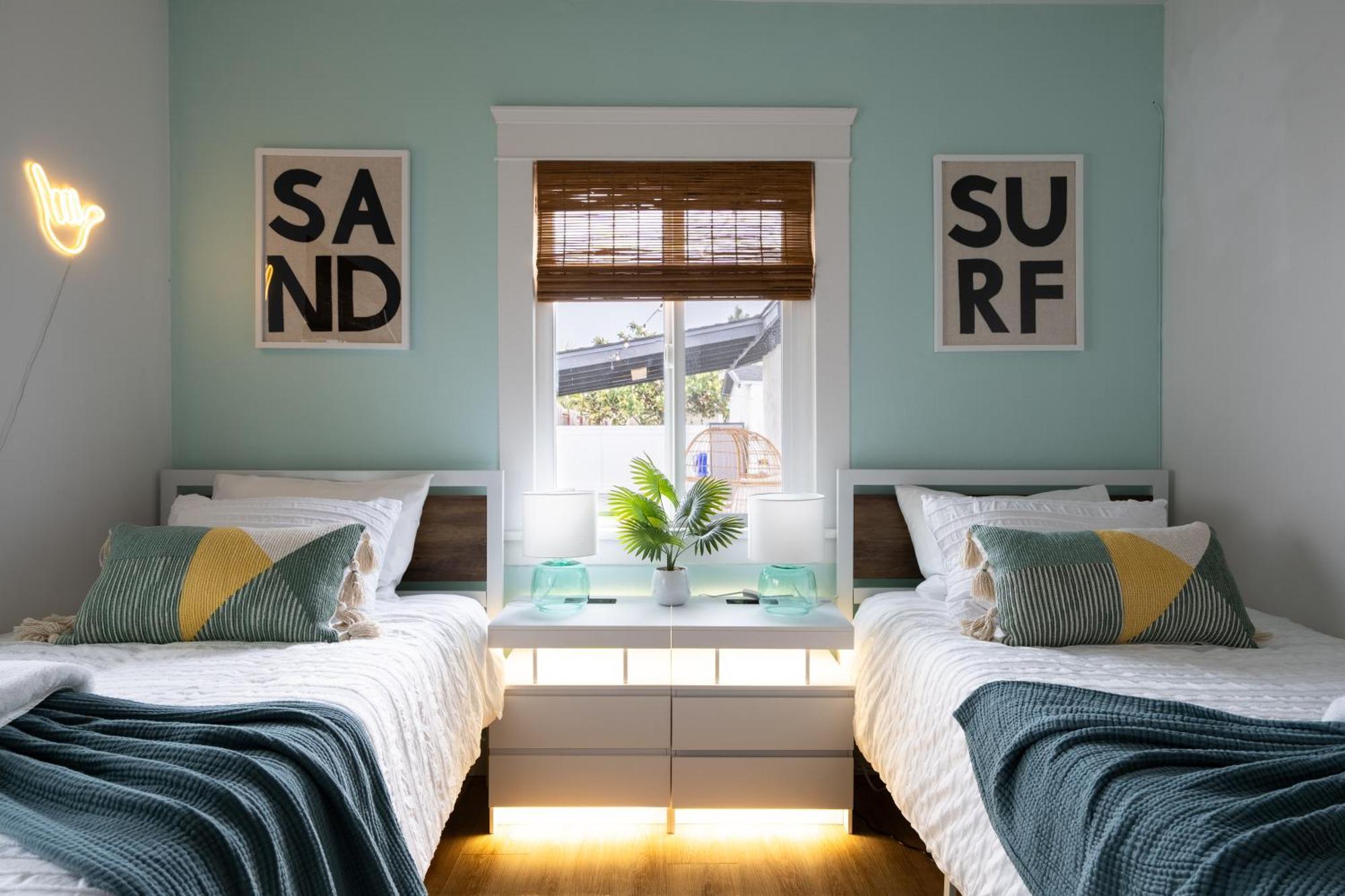 샌디에이고 *Golden Getaway* 5 Beds / 8 Minutes To Downtown 빌라 외부 사진